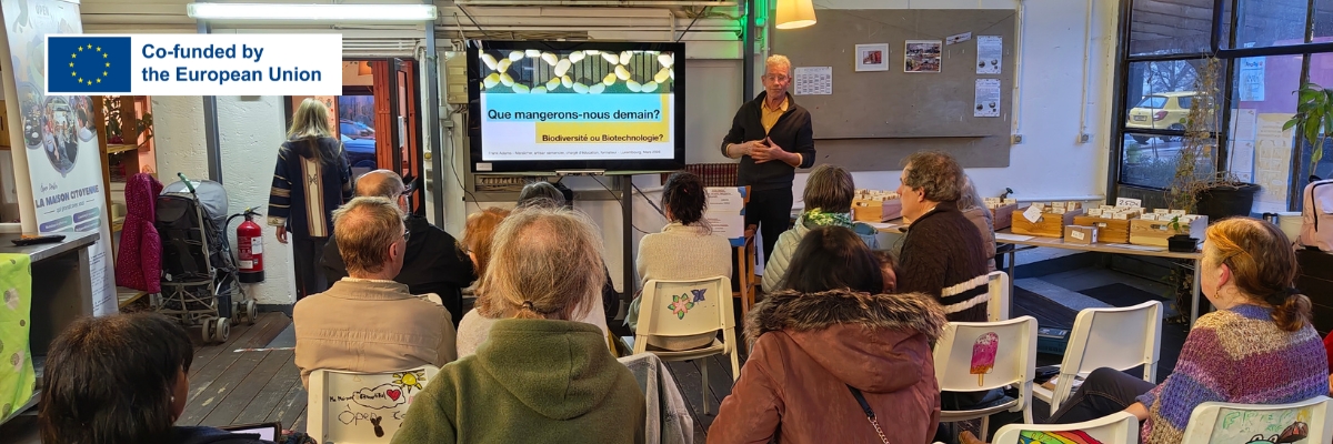Gemeinschaftsgärten, Biodiversität und Umweltbildung - Freiwilligendienst in Luxemburg